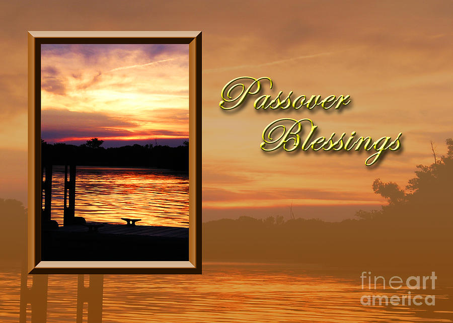 Sunset Photograph - Passover Blessings Pier by Jeanette K
