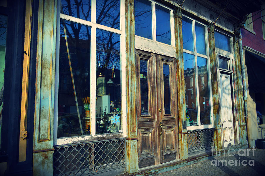 Weathered Storefront Photograph by Stacie Siemsen