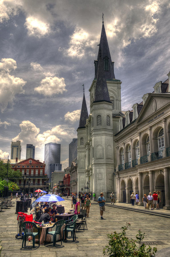New Orleans Photograph - Past Present Future by Greg and Chrystal Mimbs