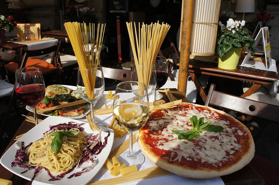 Pasta Explosion Photograph by Alexander Delgado Fine Art America