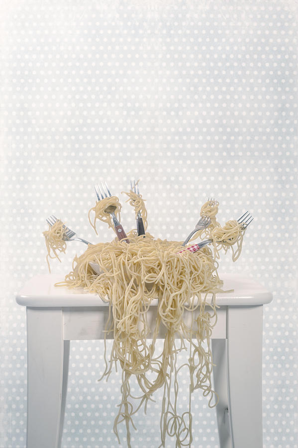 Pasta For Five Photograph by Joana Kruse