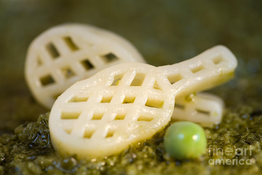 Tennis Photograph - Pasta Tennis Racquets by Iris Richardson