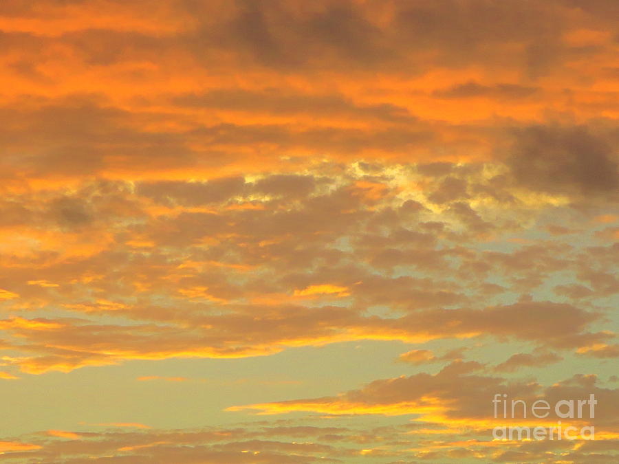 Pastel and Serene Sunset 1 Photograph by Robert Birkenes