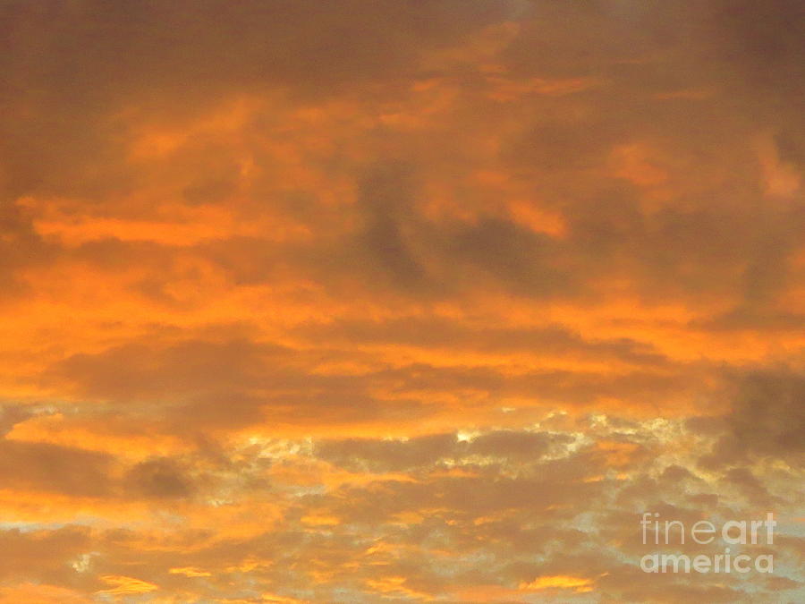 Pastel and Serene Sunset 2 Photograph by Robert Birkenes