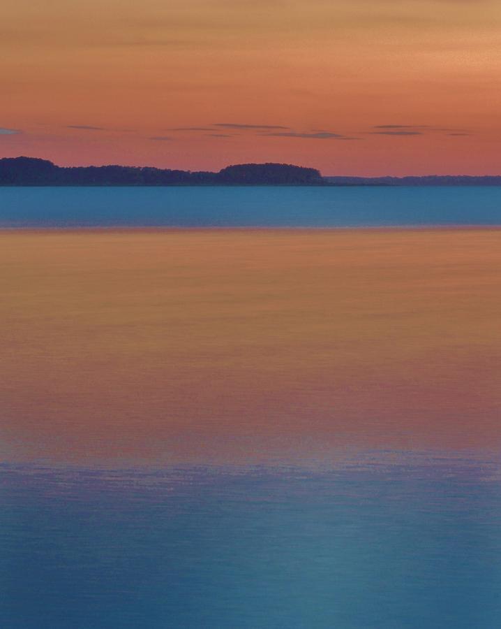 Pastel Bay - Sunset Photo Photograph by Billy Beck