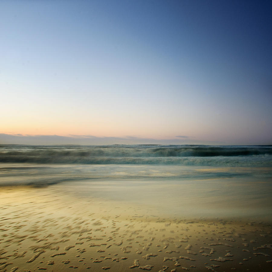 Beach Photograph - Pastel Beach  by Vicki Jauron