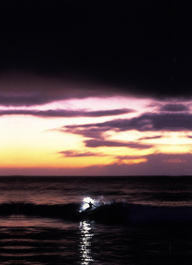 Sunset Photograph - Pastel Flash by Sean Davey