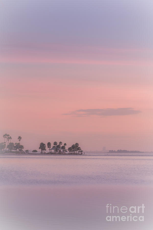 Tampa Photograph - Pastel Islands In The Gulf by Marvin Spates