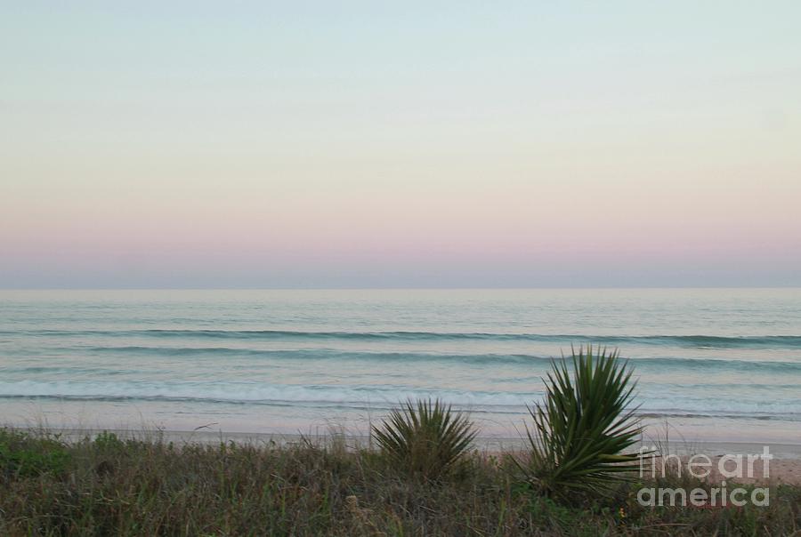 Pastel Moonrise Photograph by Dodie Ulery