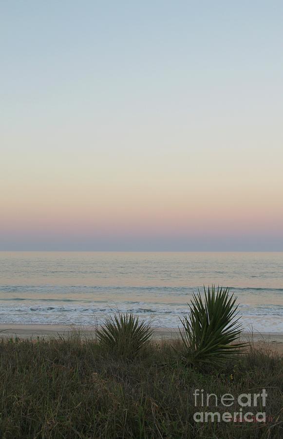 Pastel Moonrise II Photograph by Dodie Ulery
