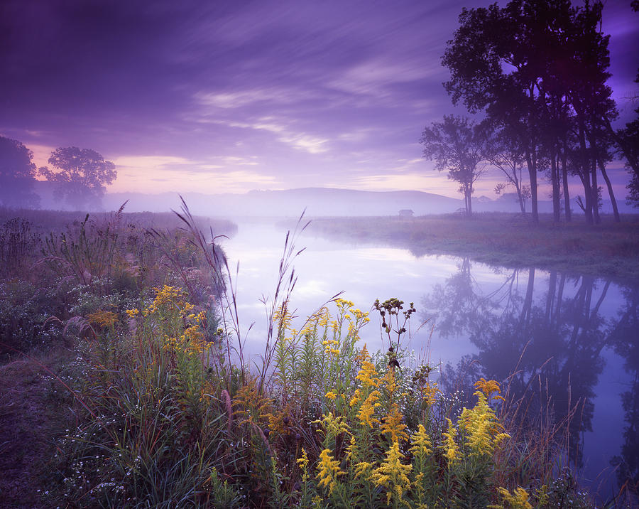 Pastel Morning Photograph by Ray Mathis