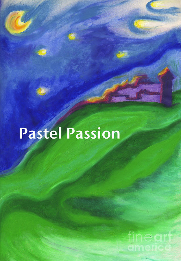 Pastel Passion Group avatar Mixed Media by First Star Art