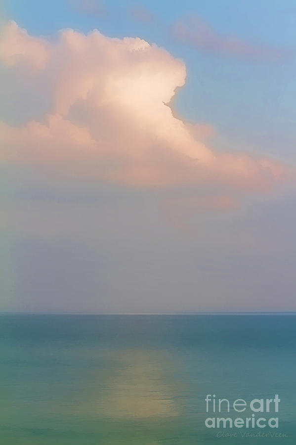Pastel Seascape Photograph by Clare VanderVeen