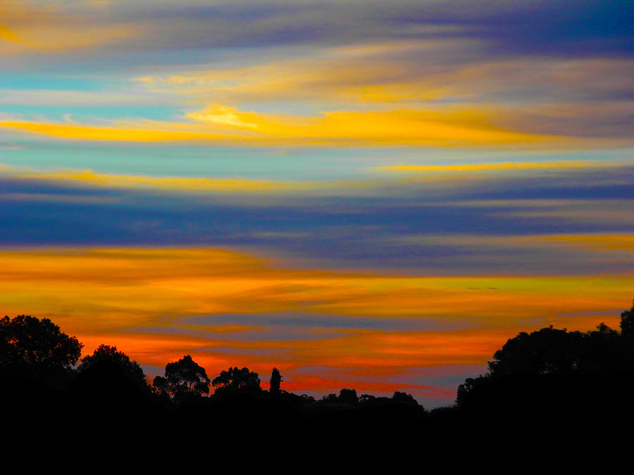 Pastel Sunrise Photograph by Mark Blauhoefer