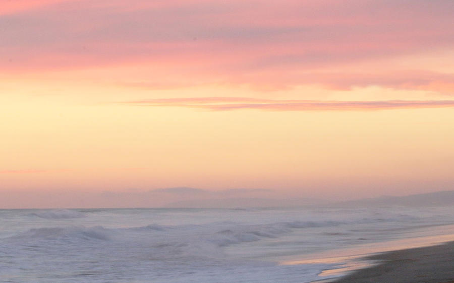 Pastel Sunset Photograph by Dorothy Cunningham