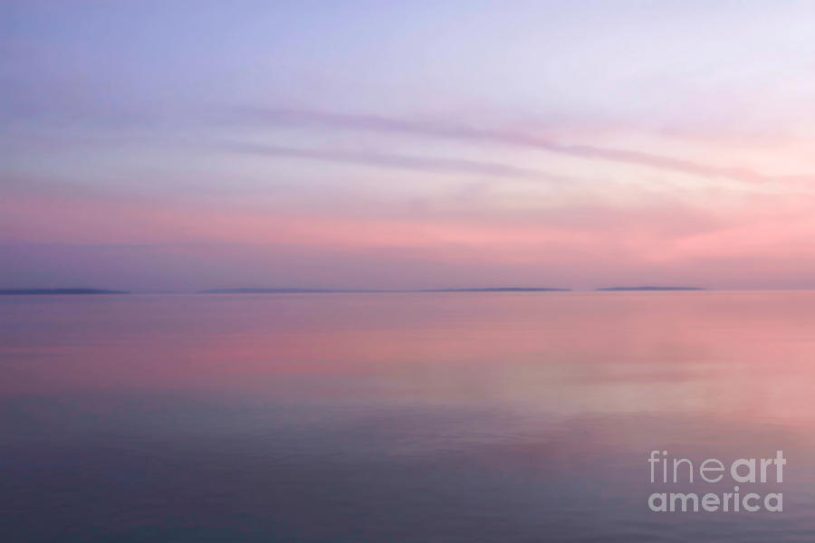 Pastel Sunset Photograph by Heidi Farmer