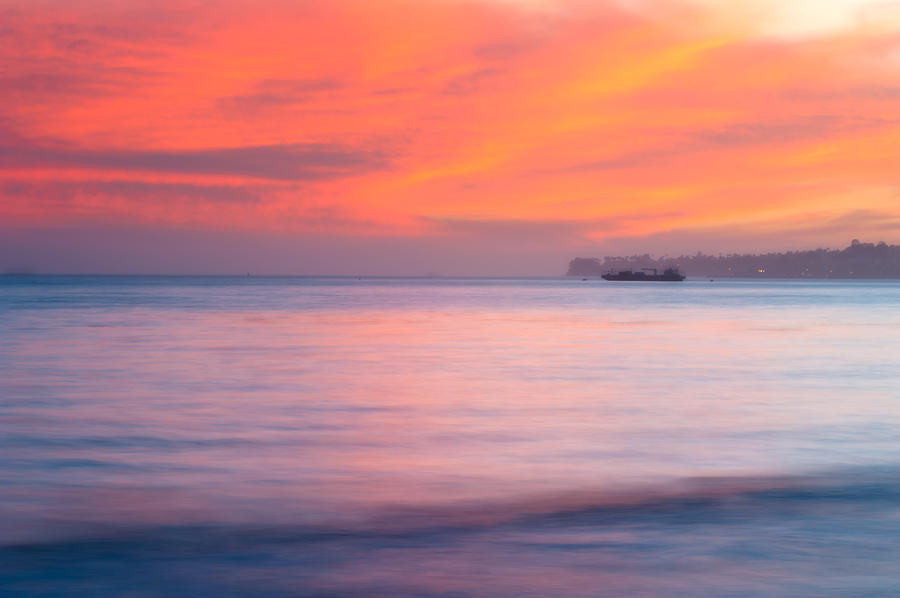 Pastel Sunset Photograph by Joan Herwig