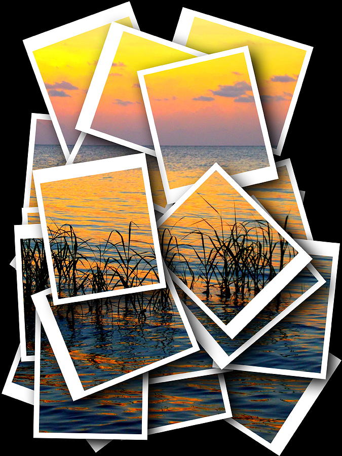 Pastel Sunset Photo Stack 1 Photograph by Sheri McLeroy