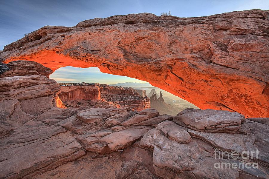 Pastels At Canyonlands Photograph by Adam Jewell