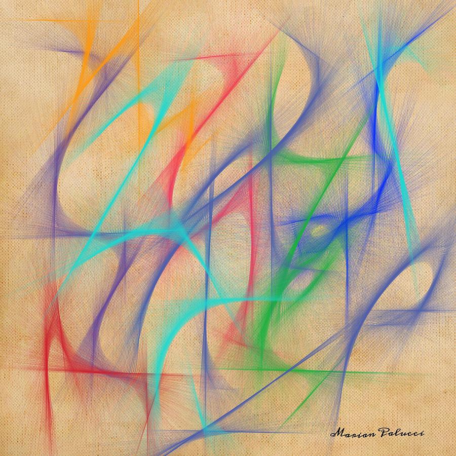 Pastels Mixed Media by Marian Lonzetta