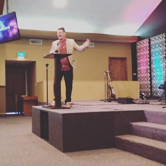 Youtube Photograph - Pastor Jeff Is Live Over At The by Mychal Clements