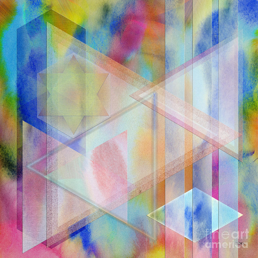 Pastoral Digital Art - Pastoral Moment - Square Version by John Robert Beck Pastoral Digital Art - Pastoral Moment - Square Version by John Robert Beck