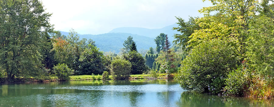 Pastoral Pond and Valley Photograph by Duane McCullough
