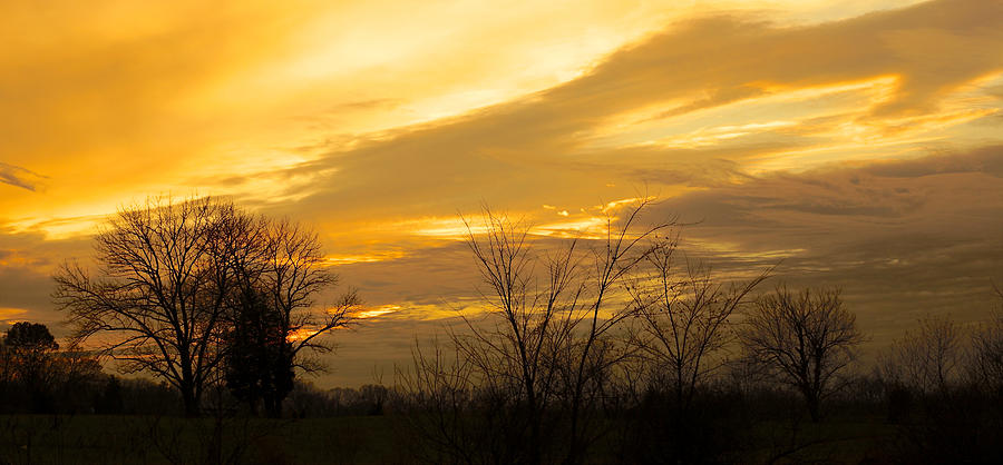 Pastoral Sunset Photograph by Photographic Arts And Design Studio