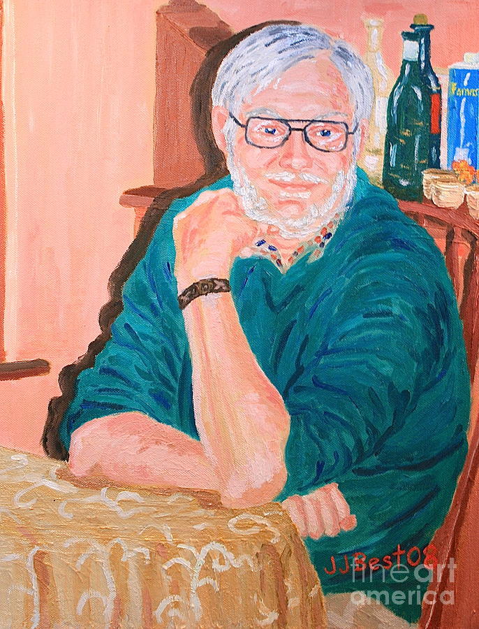 Pat Painting by Janice Best