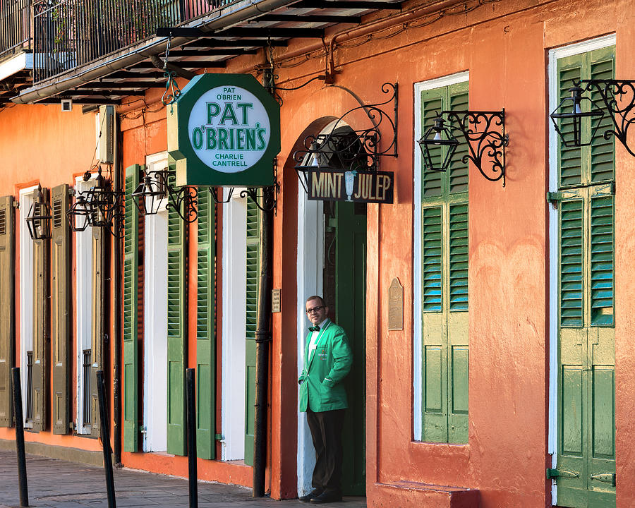 Pat O Briens I Photograph by Chris Moore - Fine Art America