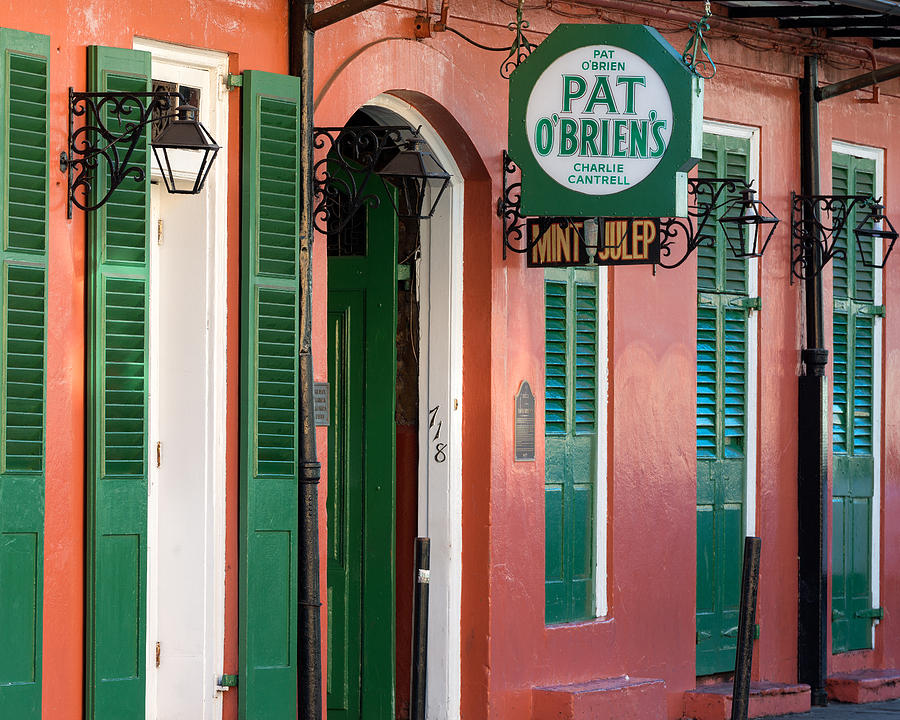 Pat O Briens II Photograph by Chris Moore - Fine Art America