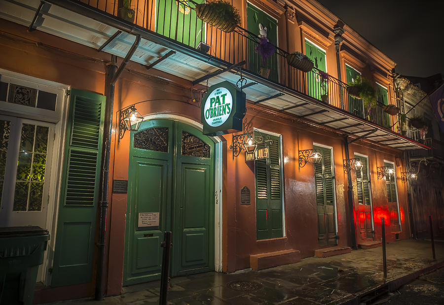 Pat OBriens New Orleans Photograph by David Morefield