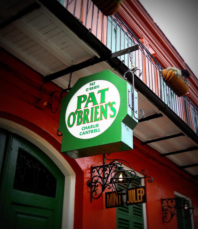 New Orleans Photograph - Pat Os by Beth Vincent