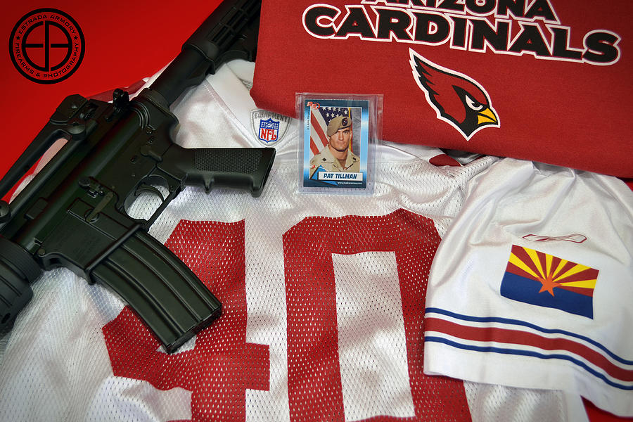 Sold at Auction: Pat Tillman Arizona Cardinals Photos