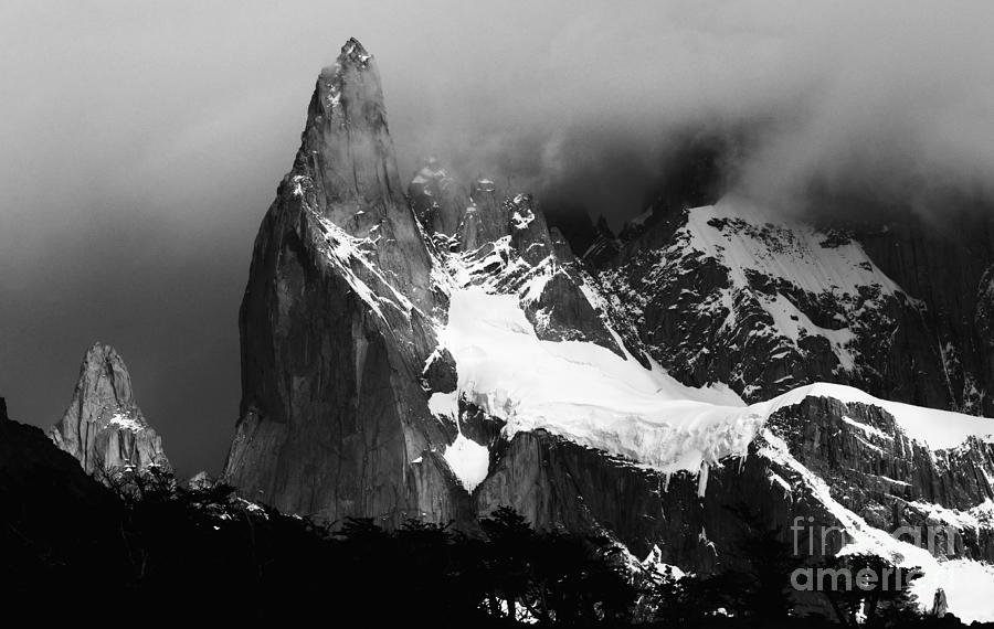 Mountain Photograph - Patagonia Cerro Torre by Bob Christopher