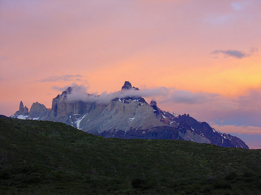 Nature Photograph - Patagonia Evening by Pamela Guajardo-Lagos