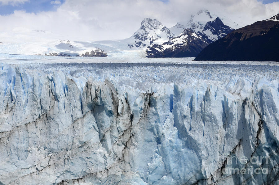 Patagonia Glacier Perito Moreno 2 Photograph by Bob Christopher