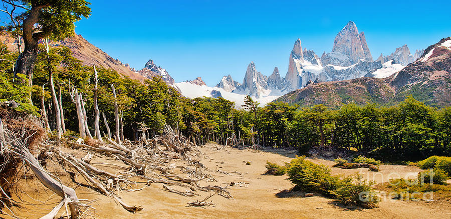 Patagonia #1 Photograph by JR Photography