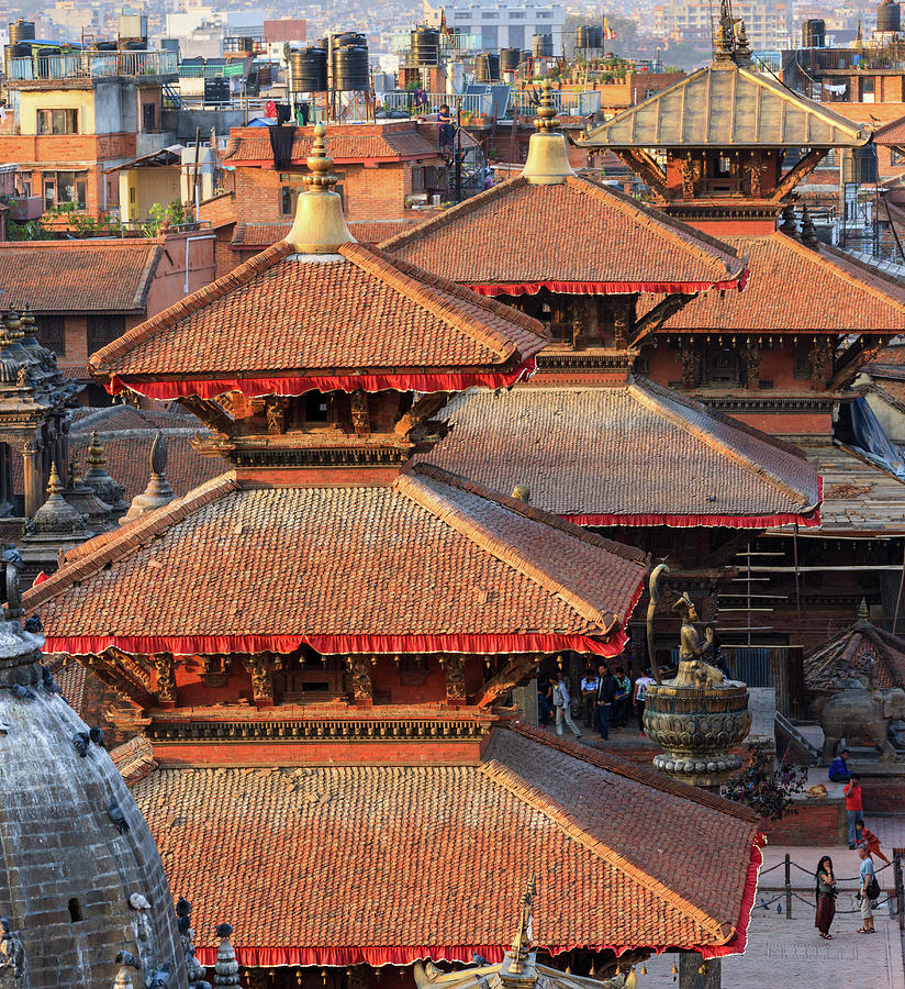Patan Durbar Square, Patan, Nepal Photograph by Feng Wei Photography