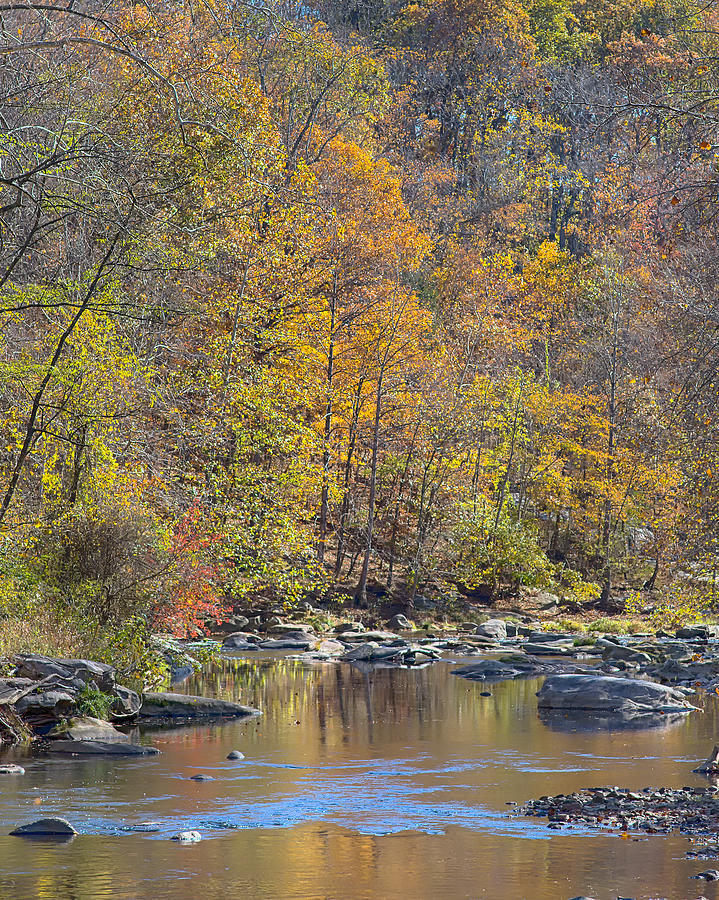 Patapsco River - Patapsco Valley State Park - MD Photograph by Steve ...