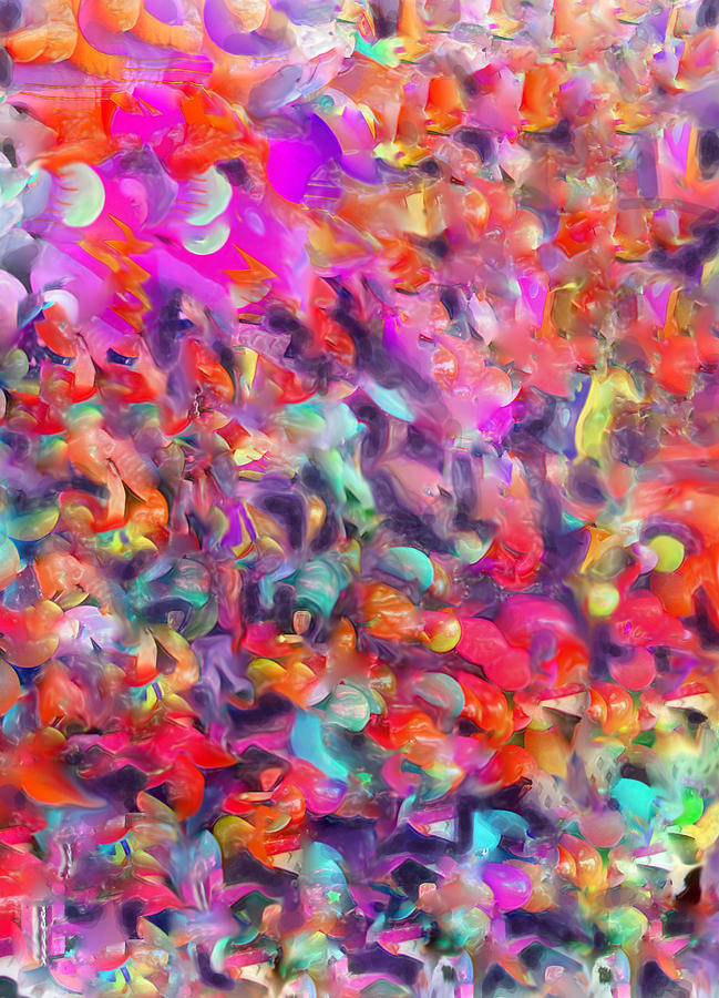Abstract Digital Art - Patches by Ian  MacDonald