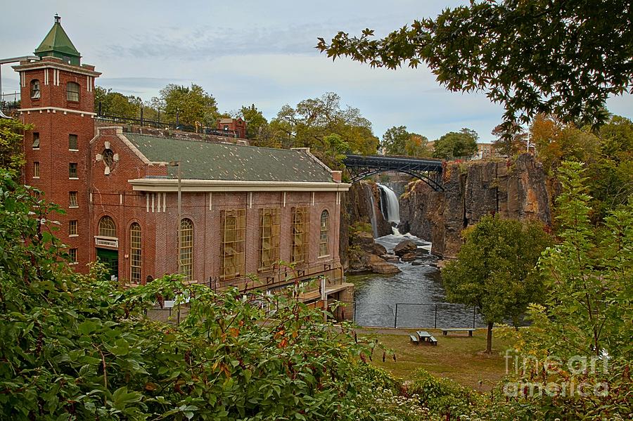Paterson Great Falls Hydro Photograph by Adam Jewell