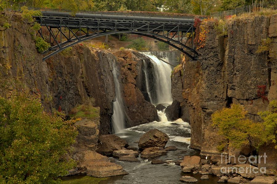 Paterson Great Falls New Jersey Photograph by Adam Jewell