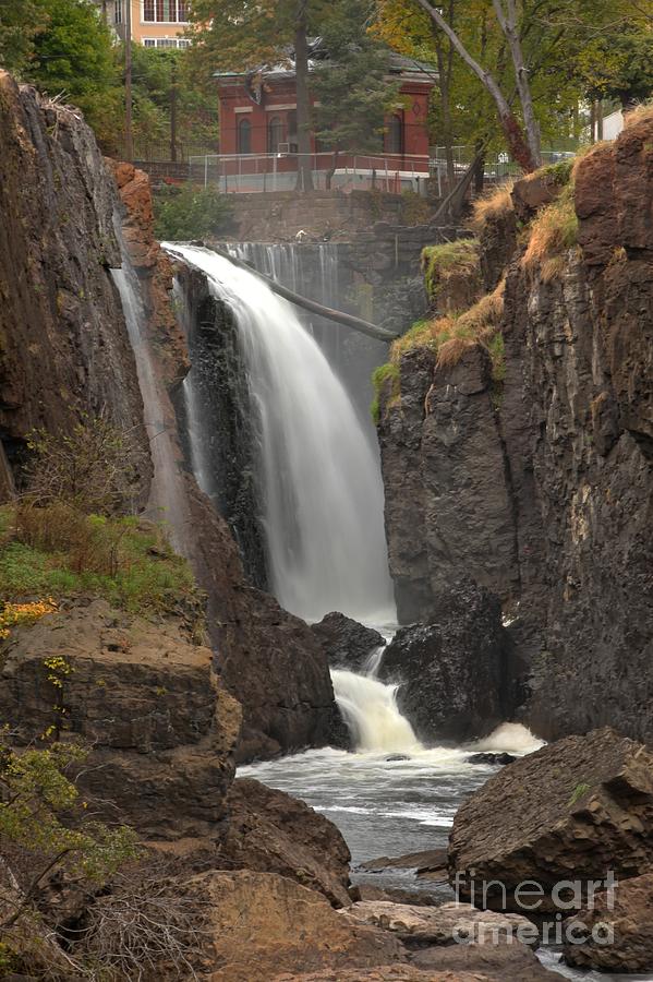 Paterson Great Falls Portrait Photograph by Adam Jewell