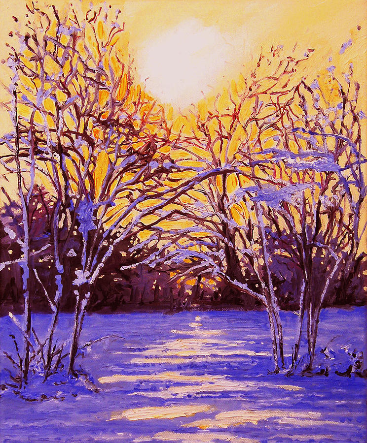 Sun Painting - Path Of Light by Helen White Sun Painting - Path Of Light by Helen White