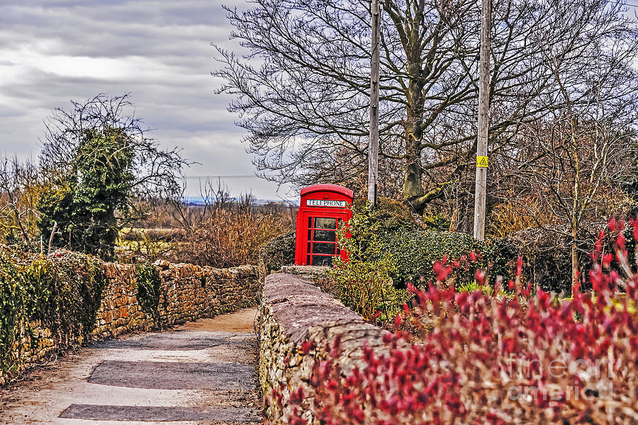 Path Through the Cotswolds Photograph by Elvis Vaughn