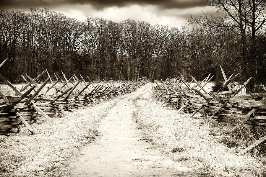 Path to History Photograph by John Rizzuto
