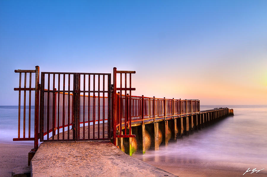 Pathway To Atlantis Photograph By Jason Berry Fine Art America