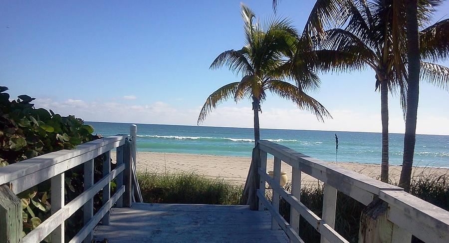 Pathway to Paradise Photograph by Rob Zoller - Fine Art America