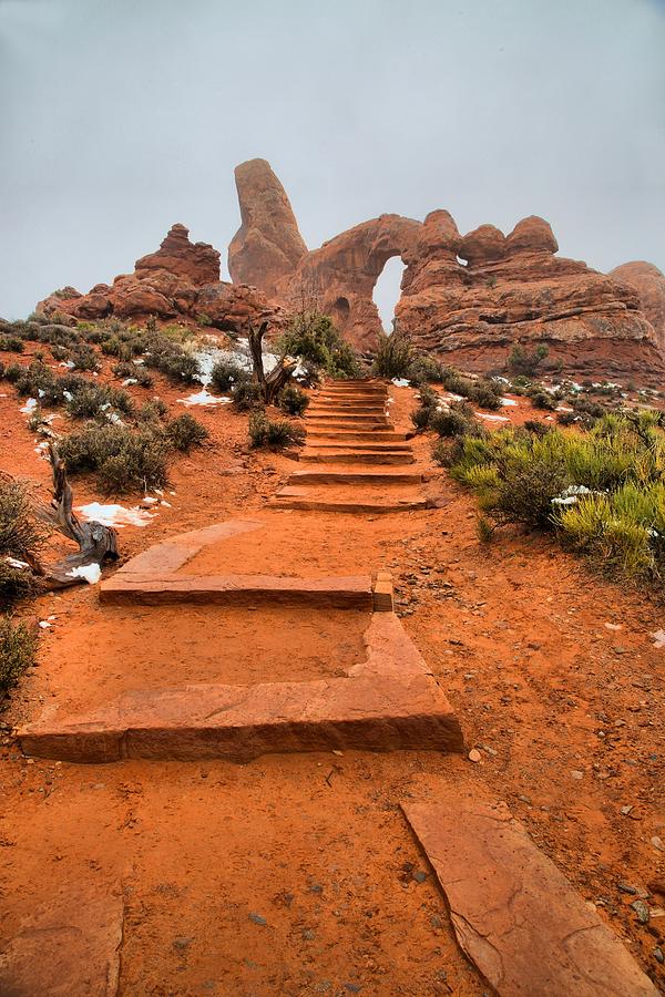 Pathway to Portals Photograph by David Andersen